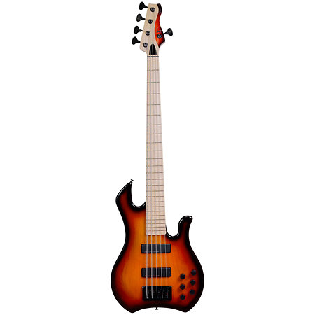 Gloxy Kimandu 5 3-Tone Sunburst BK MP + housse Markbass