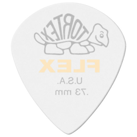 466P073 Tortex Flex Jazz III XL 0,73 mm Sachet de 12 Dunlop