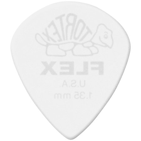 466P135 Tortex Flex Jazz III XL 1,35 mm Sachet de 12 Dunlop