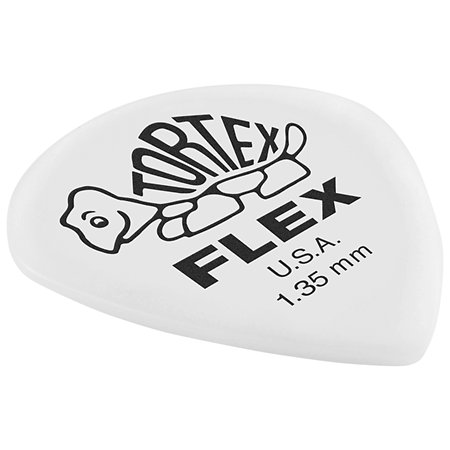 466P135 Tortex Flex Jazz III XL 1,35 mm Sachet de 12 Dunlop