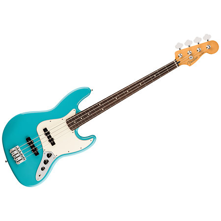 Player II Jazz Bass RW Aquatone Blue Fender