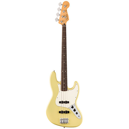 Player II Jazz Bass RW Hialeah Yellow Fender