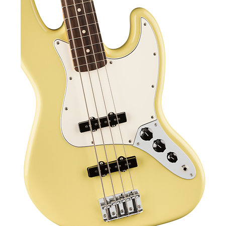 Player II Jazz Bass RW Hialeah Yellow Fender