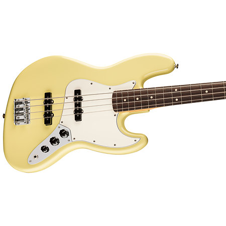 Player II Jazz Bass RW Hialeah Yellow Fender