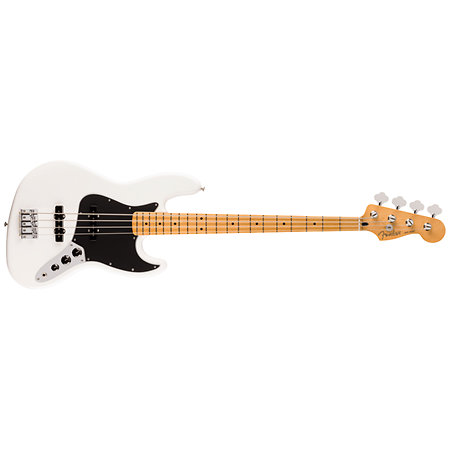 Player II Jazz Bass MN Polar White Fender