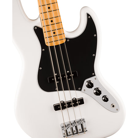 Player II Jazz Bass MN Polar White Fender