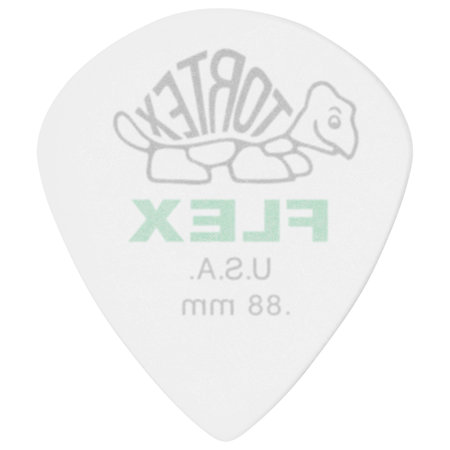 Dunlop 468R088 Tortex Flex Jazz III 0,88 mm Sachet de 72