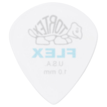 468R100 Tortex Flex Jazz III 1,00 mm Sachet de 72 Dunlop