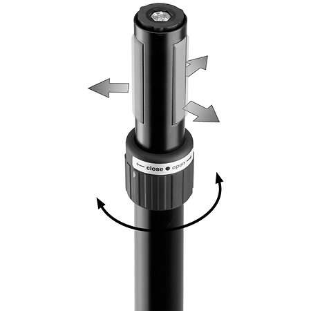 K&M 21447 Tube de liaison court M20