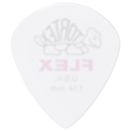 468R114 Tortex Flex Jazz III 1,14 mm Sachet de 72 Dunlop