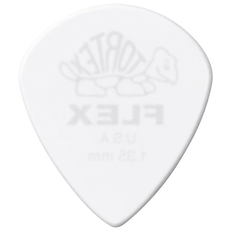 Dunlop 468R135 Tortex Flex Jazz III 1.35 mm Sachet de 72