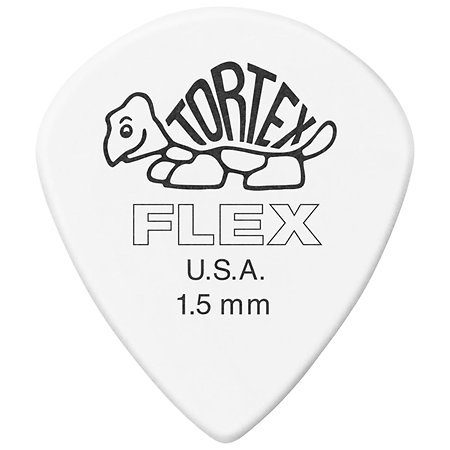 468P150 Tortex Flex Jazz III 1,50 mm Sachet de 12 Dunlop