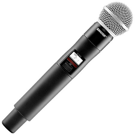 QLXD2 SM58 G51 Shure