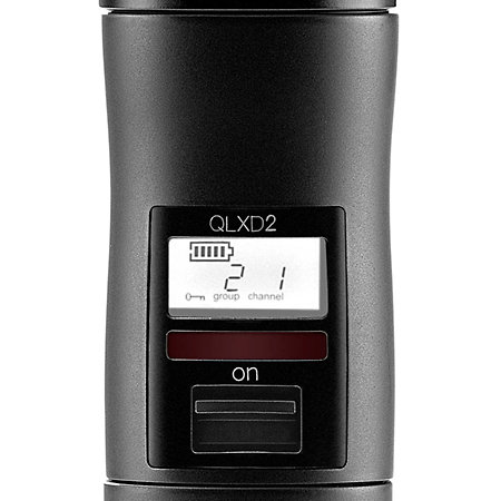 QLXD2 SM58 V51 Shure