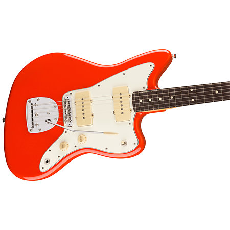 Player II Jazzmaster RW Coral Red Fender