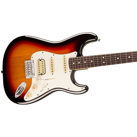 Player II Stratocaster HSS RW 3-Color Sunburst Fender