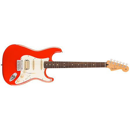 Player II Stratocaster HSS RW Coral Red Fender