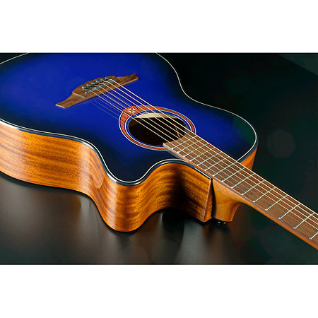 Tramontane Dreadnought Cutaway Electro Special Edition Blue Burst LAG