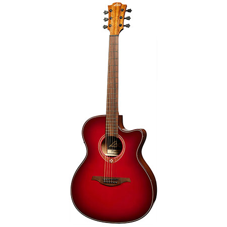 Tramontane Auditorium Cutaway Electro Special Edition Red Burst LAG