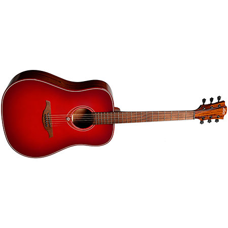 Tramontane Dreadnought Special Edition Red Burst LAG