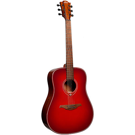 Tramontane Dreadnought Special Edition Red Burst LAG