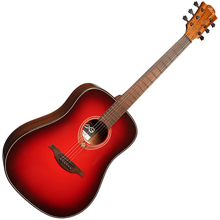 Tramontane Dreadnought Special Edition Red Burst LAG