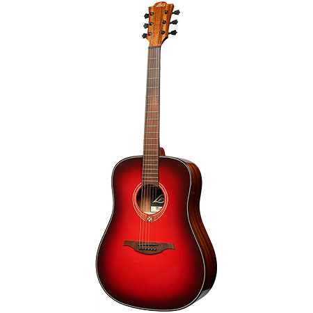 Tramontane Dreadnought Special Edition Red Burst LAG