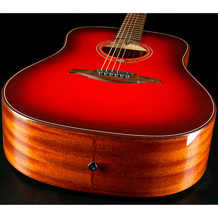 Tramontane Dreadnought Special Edition Red Burst LAG