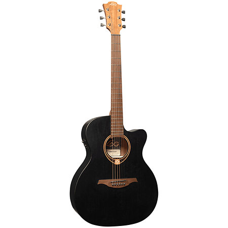 Tramontane T70ACE-BLS Auditorium Cutaway Electro Black Satin LAG