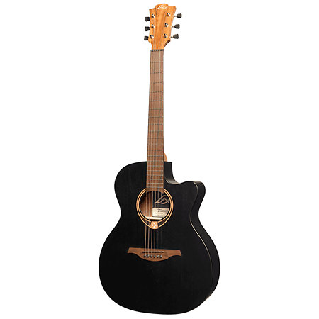 Tramontane T70ACE-BLS Auditorium Cutaway Electro Black Satin LAG