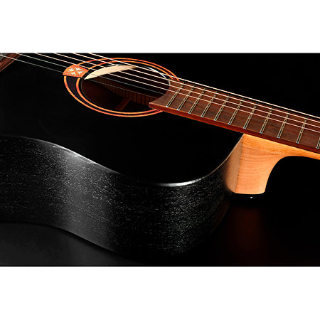 Tramontane T70D-BLS Dreadnought Black Satin LAG