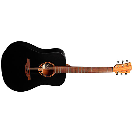 Tramontane T70D-BLS Dreadnought Black Satin LAG