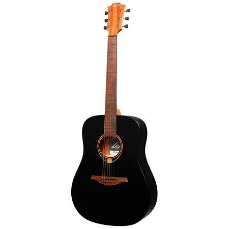 Tramontane T70D-BLS Dreadnought Black Satin LAG