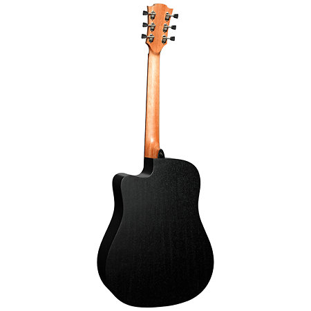 Tramontane T70DCE-BLS Dreadnought Cutaway Electro Black Satin LAG