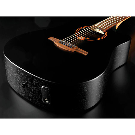 Tramontane T70DCE-BLS Dreadnought Cutaway Electro Black Satin LAG