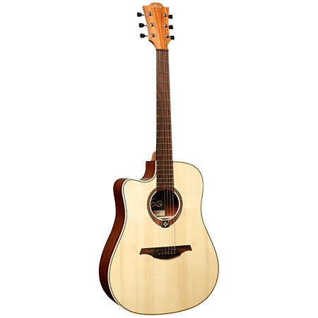 Tramontane TL70DCE-NAT Dreadnought Gaucher Cutaway Électro Naturelle LAG