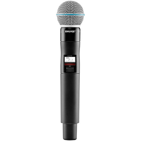 Shure QLXD2 BETA58 G51