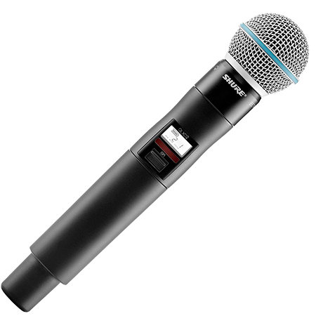 QLXD2 BETA58 G51 Shure