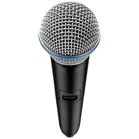 QLXD2 BETA58 G51 Shure