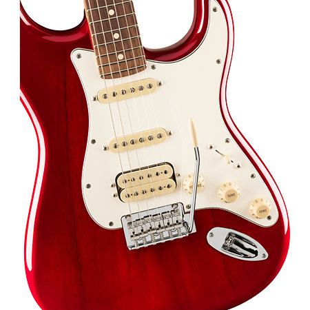 Player II Stratocaster HSS RW Transparent Cherry Burst Fender