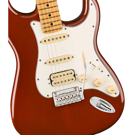 Player II Stratocaster HSS MN Transparent Mocha Burst Fender