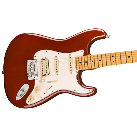 Player II Stratocaster HSS MN Transparent Mocha Burst Fender