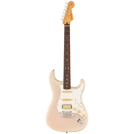 Player II Stratocaster HSS RW White Blonde Fender