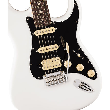 Player II Stratocaster HSS RW Polar White Fender