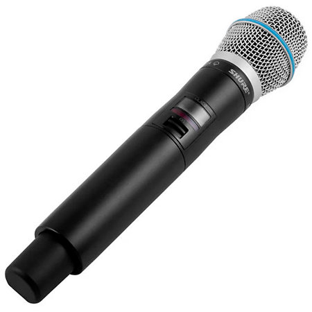 QLXD2 BETA87A G51 Shure