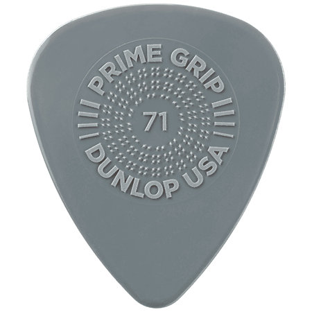 450P071 Delrin 500 Prime Grip 0,71 mm Sachet de 12 Dunlop