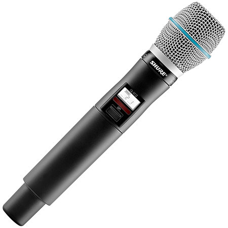 Shure QLXD2 BETA87A V51