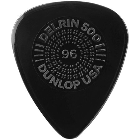 Dunlop 450P096 Delrin 500 Prime Grip 0,96 mm Sachet de 12