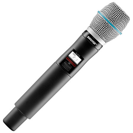 QLXD2 BETA87C G51 Shure