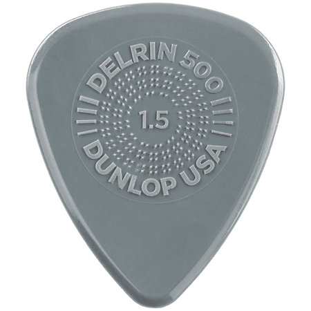 450P150 Delrin 500 Prime Grip 1,50 mm Sachet de 12 Dunlop